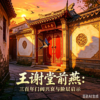 王谢堂前燕：三百年门阀兴衰与阶层启示