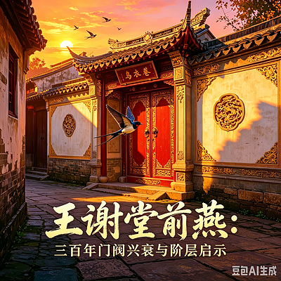 王谢堂前燕：三百年门阀兴衰与阶层启示