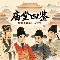 庙堂四鉴：跨越千年的名臣对决