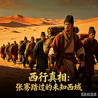 西行真相：张骞踏过的未知西域