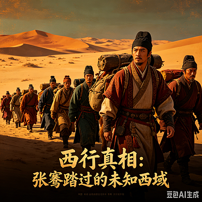 西行真相：张骞踏过的未知西域