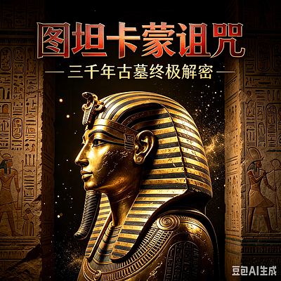 图坦卡蒙诅咒:三千年古墓终极解密