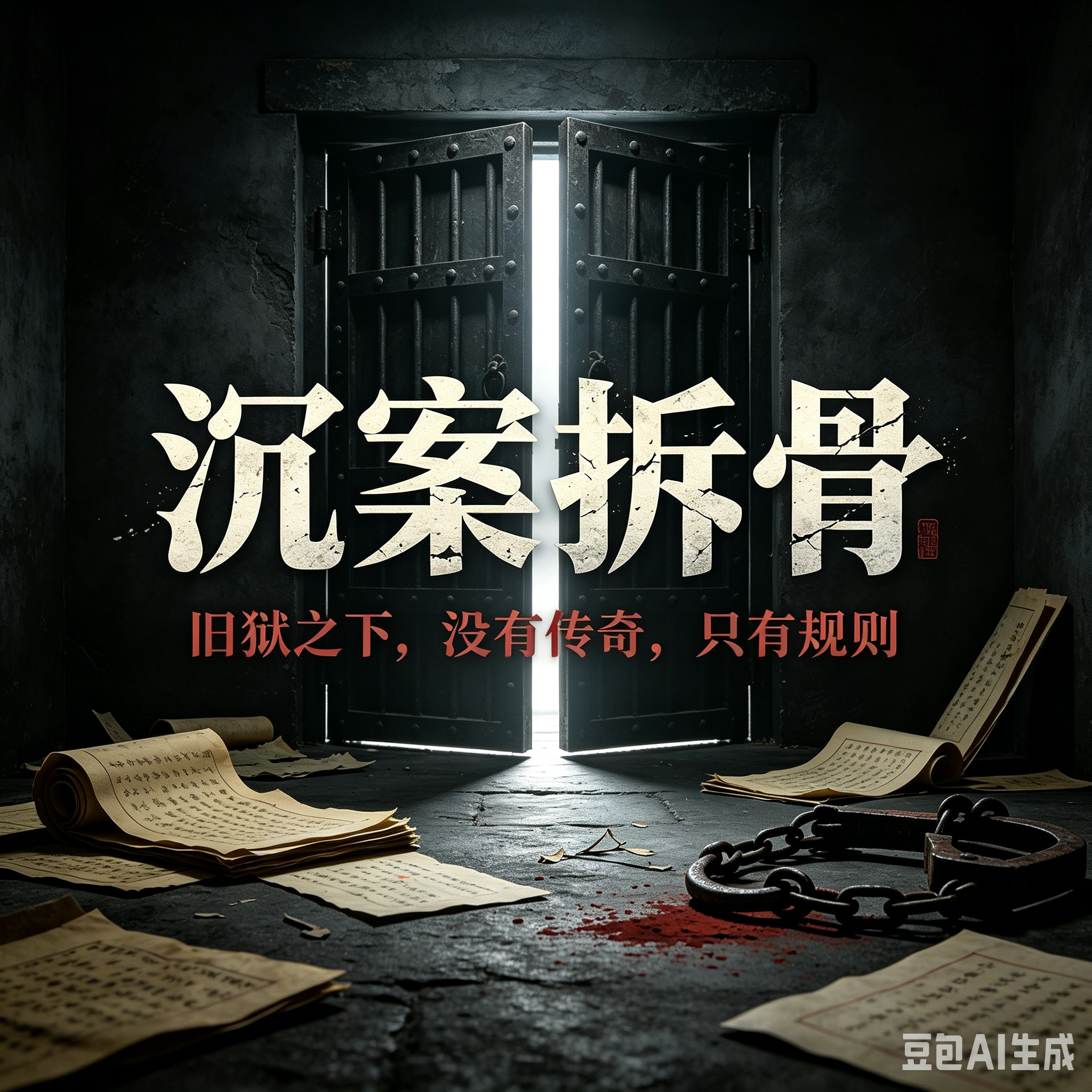 沉案拆骨