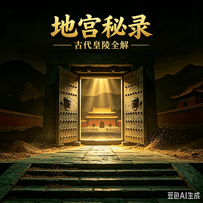 地宫秘录:古代皇陵全解