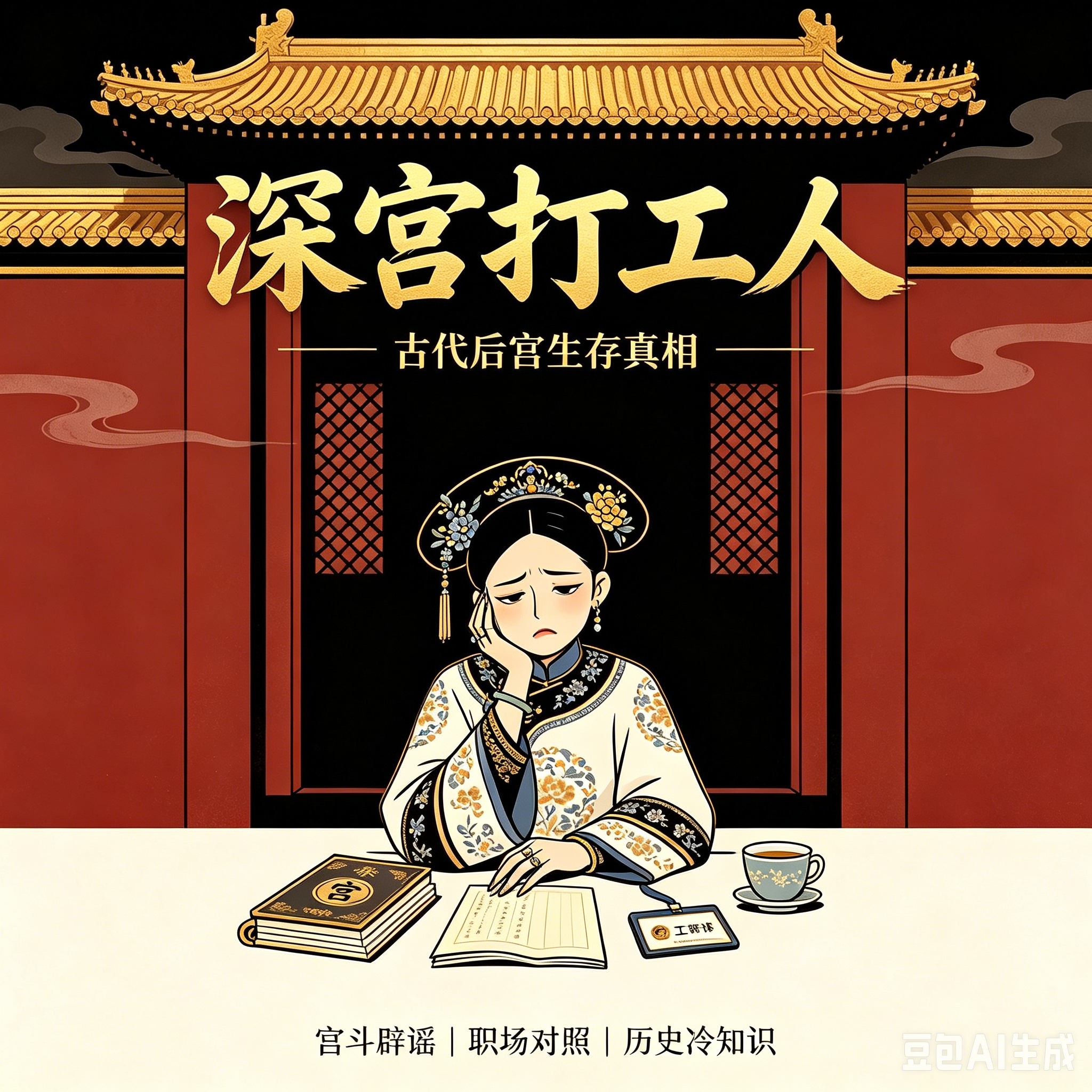 深宫打工人