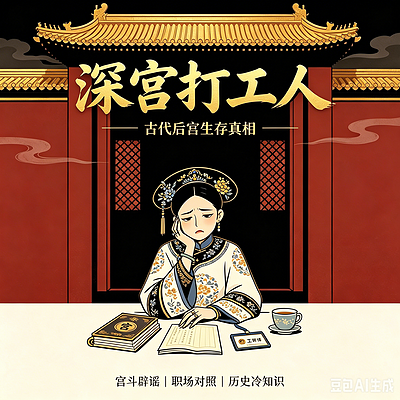深宫打工人