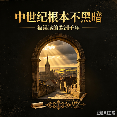 中世纪根本不黑暗