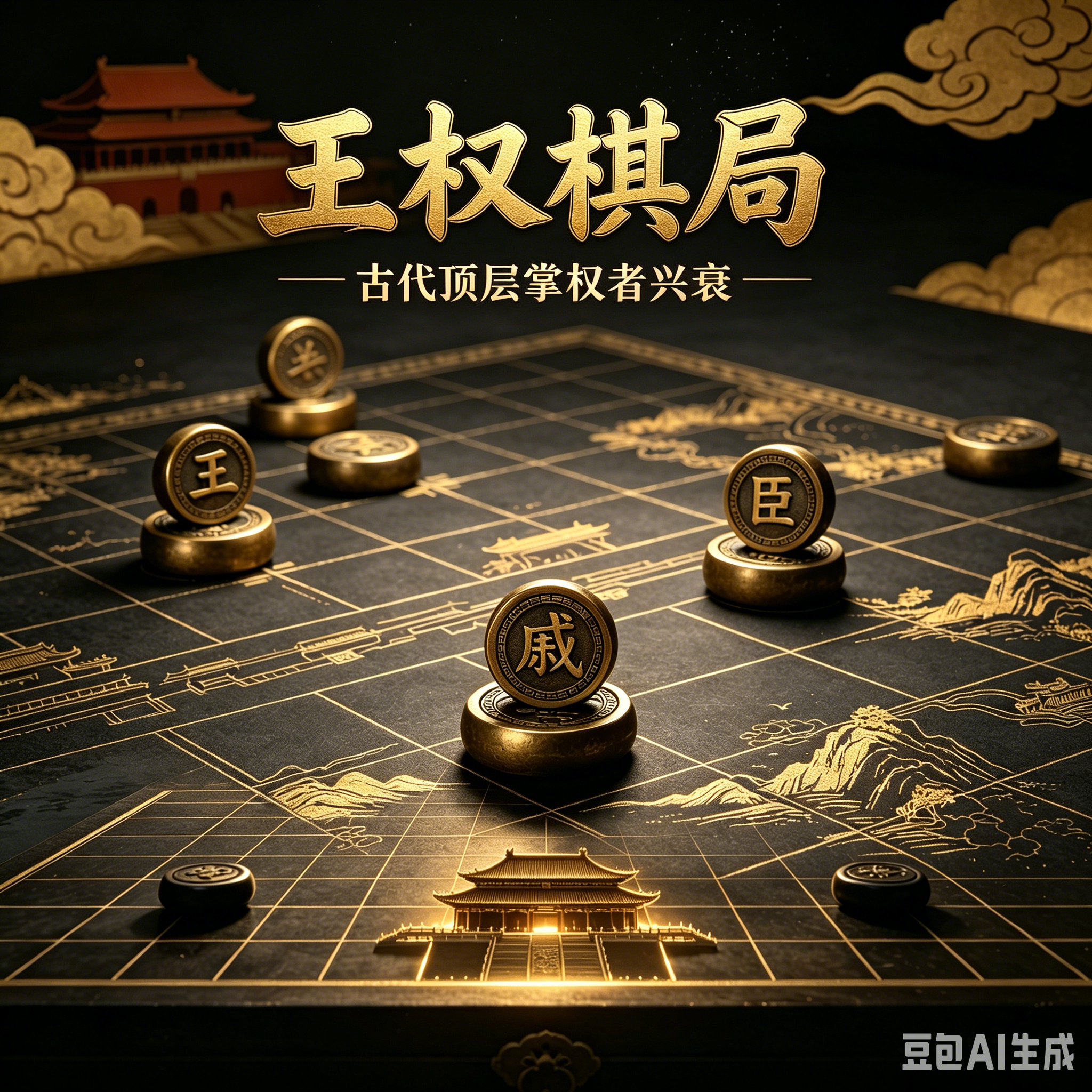 王权棋局：古代顶层掌权者兴衰