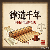 律道千年：中国古代法制全史