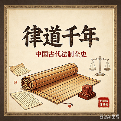 律道千年：中国古代法制全史