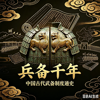 兵备千年：中国古代武备制度通史