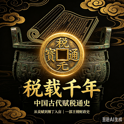 税载千年：中国古代赋税通史