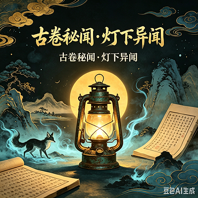 古卷秘闻・灯下异闻