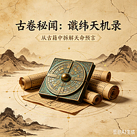 古卷秘闻：谶纬天机录