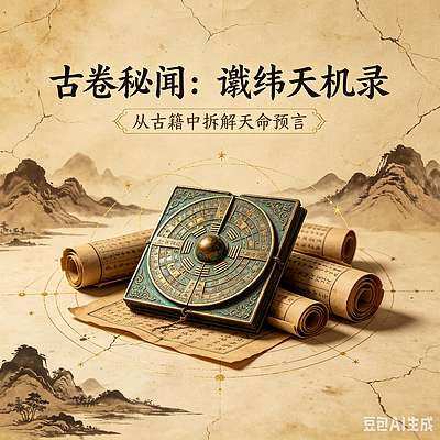 古卷秘闻：谶纬天机录