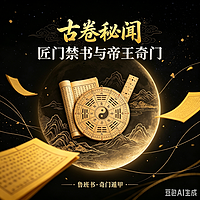 古卷秘闻：匠门禁书与帝王奇门