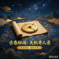 古卷秘闻：天机奇人录