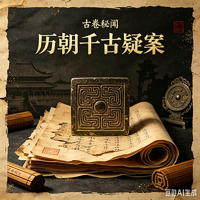 古卷秘闻：历朝千古疑案