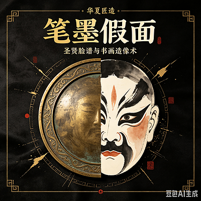 华夏匠造：笔墨假面
