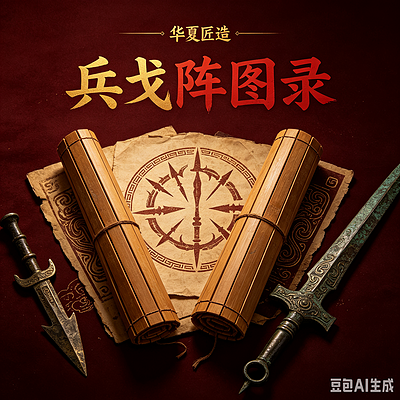 华夏匠造:兵戈阵图录