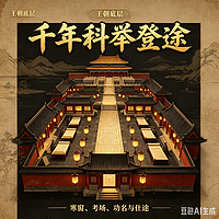 王朝底层：千年科举登途