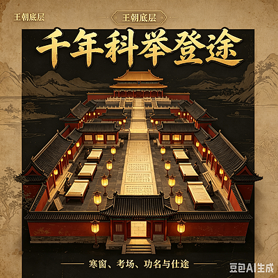 王朝底层：千年科举登途