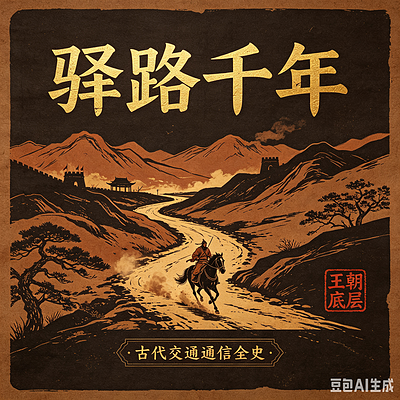 王朝底层：驿路千年