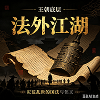 王朝底层：法外江湖