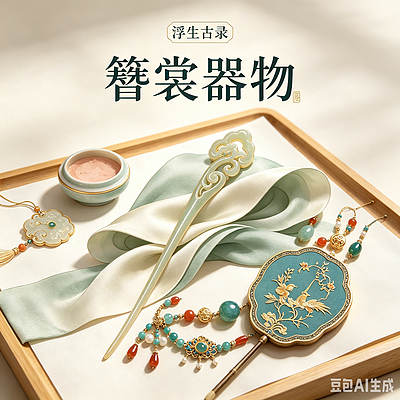 浮生古录:簪裳器物