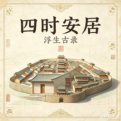浮生古录：四时安居