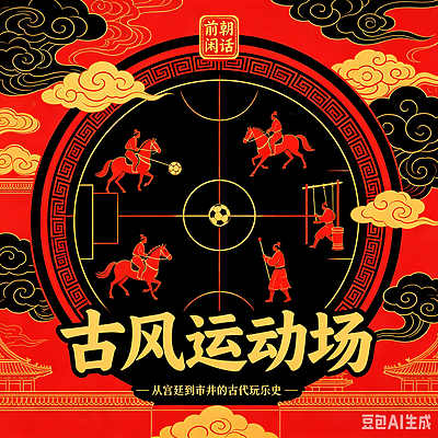 前朝闲话：古风运动场