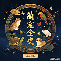 前朝闲话：萌宠全史