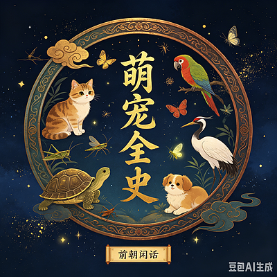 前朝闲话：萌宠全史