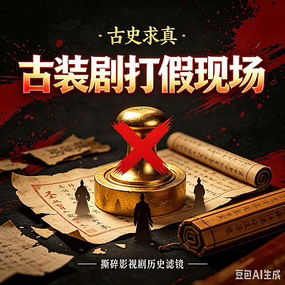 古史求真:古装剧打假现场