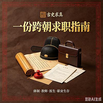 古史求真:一份跨朝求职指南