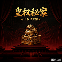 皇权秘案：帝王权谋大案录