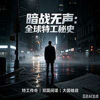暗战无声：全球特工秘史