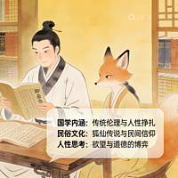 走进《聊斋》：解锁国学里的“狐鬼世界”
