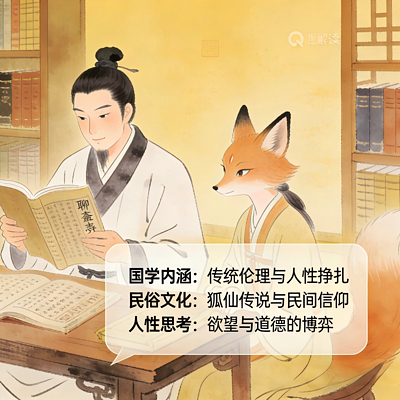 走进《聊斋》：解锁国学里的“狐鬼世界”