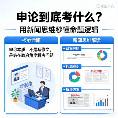 申论备考全攻略：给新手的20天备考路线