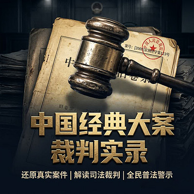 中国经典大案·裁判实录