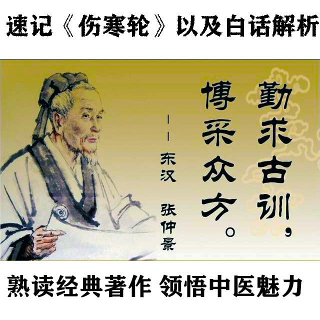 熟读医学经典《伤寒论》