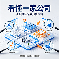 多视角解读一家公司