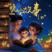 儿童睡前故事|幼儿早教小故事|温馨陪伴