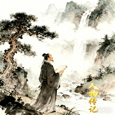 古代历史人物传记