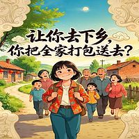 让你下乡改造，你把全家打包送去？