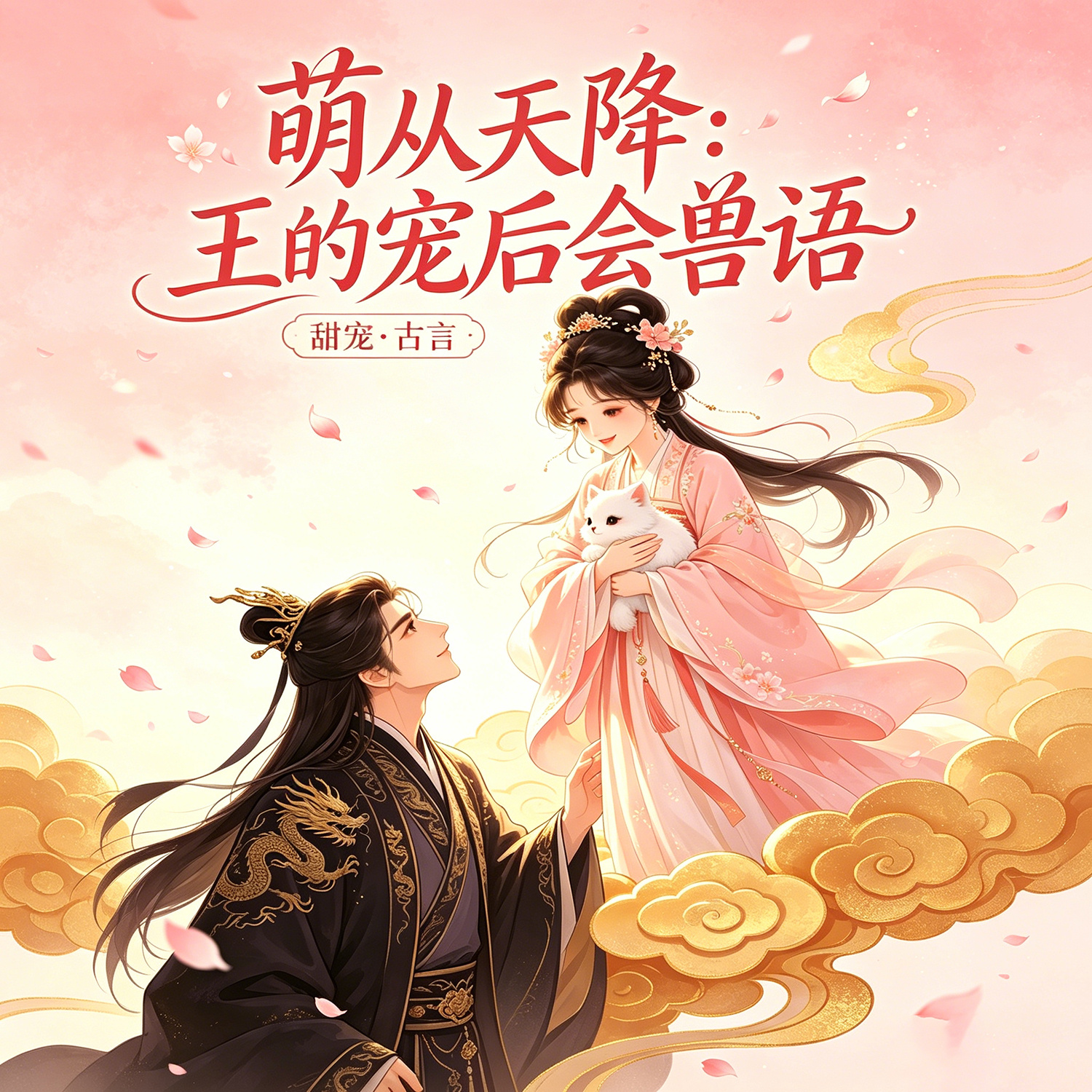萌从天降：王的宠后会兽语（穿越甜宠）