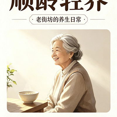 顺龄轻养：百位老人养生真实访谈录