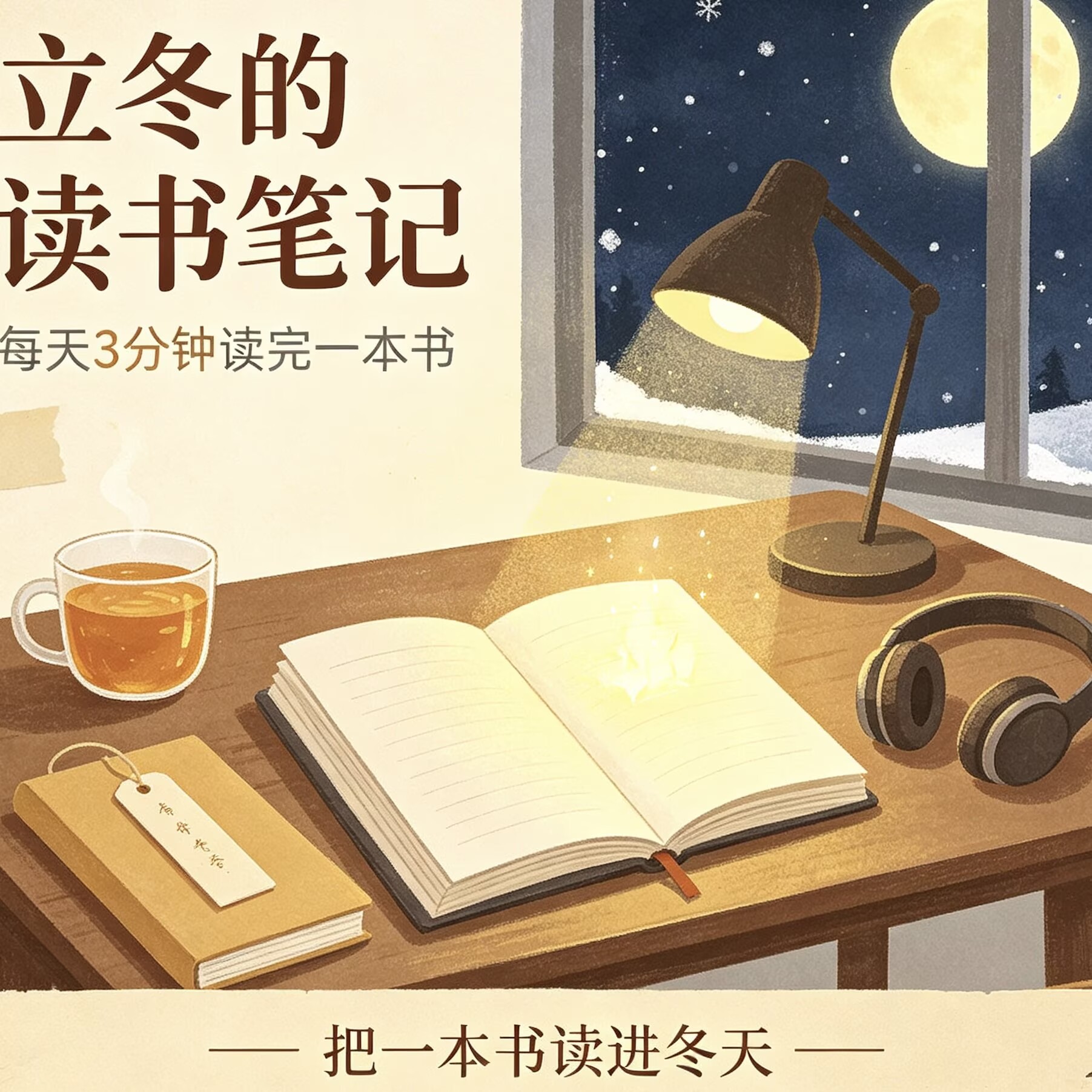 立冬的读书笔记：每天3分钟读完一本书