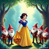 白雪公主与七个小矮人